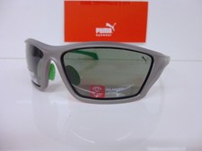Originale Sonnenbrille PUMA Kunststoff PU 14701P SI polarisierend