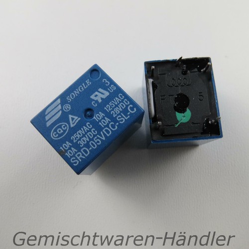 Relais 250v ac oder - ,