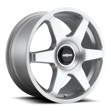 Rotiform Six silber 8,5 x 19