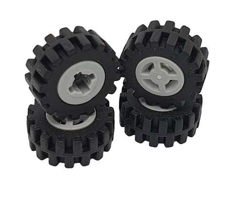 Stück lego reifen räder - 4, reifen,