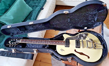 Duesenberg Starplayer TV Plus (+), vintage White 2012 neuwertig m. Piezo