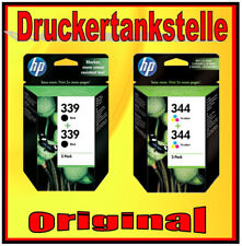 2x Doppelpack HP 339 HP 344