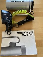 Unterwasserlampe Mini Compact -Hartenberger- 7,2V mit 20W/6V Brenner