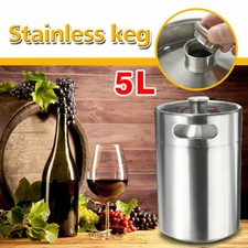 5L Mini Fass Growler Keg Hause