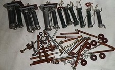 Konvolut alte Radioteile: Widerstand Stift usw f. Röhrenradio Röhrenverstärker