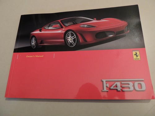 Betriebsanleitung ferrari f430 - ferrari,
