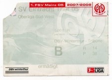 Ticket 3. BL FSV Mainz II -