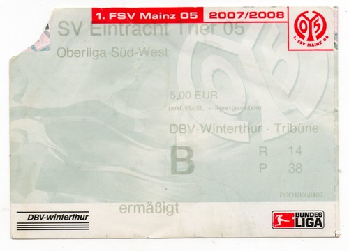 Ticket fsv mainz ii - mainz,