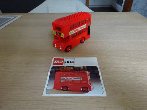Verkaufe lego set 384 vintage - 384,