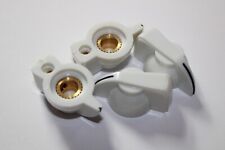 Chicken head Potiknopf weiß