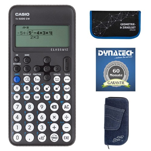 Casio cw mit - fx-82, de
