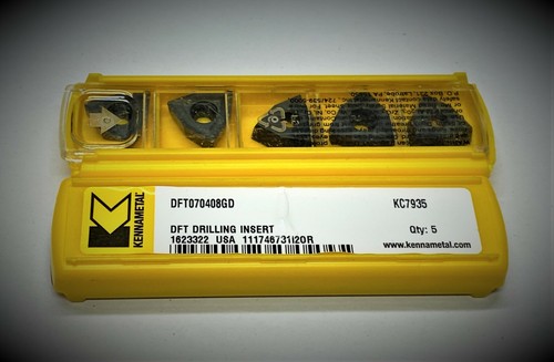 5st kennametal wendeplatten - 5st,