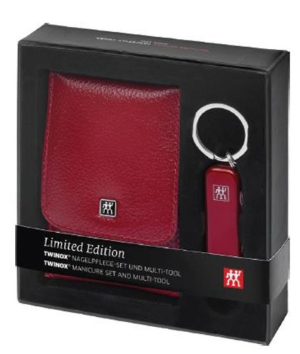 Zwillling twinox manicure - twinox, etui