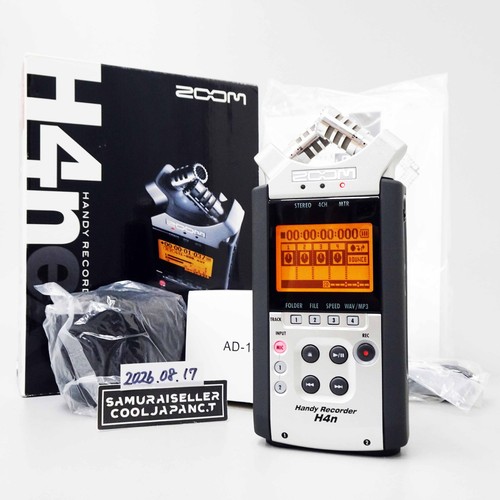 Zoom h4n handy recorder - handy,