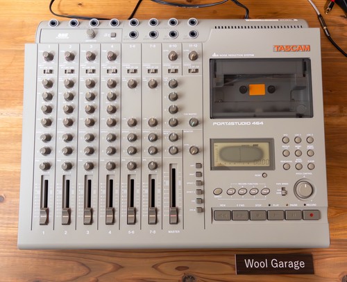Junk tascam portastudio 464 - [junk],