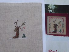 Stickbild UB Design Rentier