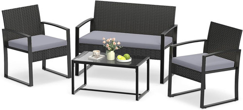 Costway rattan gartenmöbel - costway,