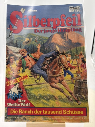 Silberpfeil heft 561 die ranch - silberpfeil,