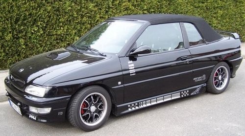 Ford escort cabrio - escort,
