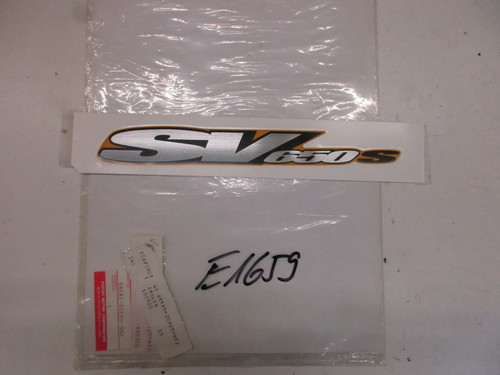 Aufkleber e1659 suzuki - suzuki, sv
