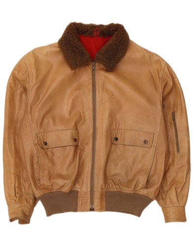 Maren herren lederjacke 54 - it,