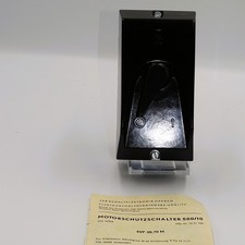 DDR Motorschutzschalter MS