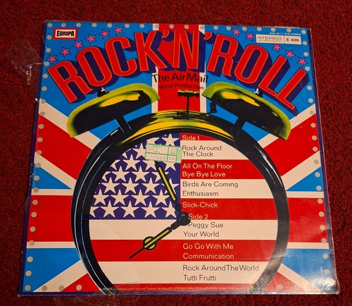 Rock n roll - lp, rock'n'roll
