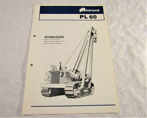 Prospekt fiat allis - prospekt, fiat-allis