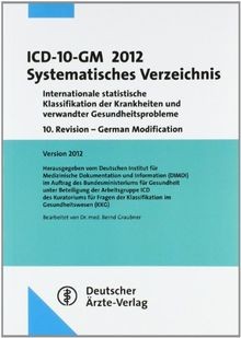 Icd 2012 systematisches - 2012,