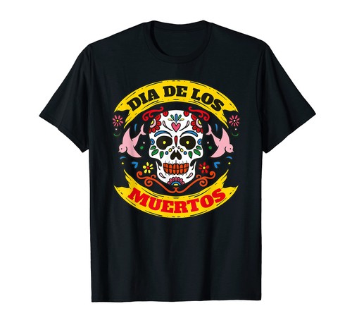 Dia los muertos shirt - de,