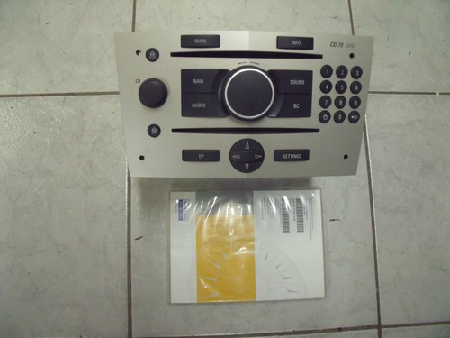 Opel radio cd70 navi - navi, h