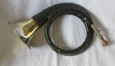 Fürst-Pless Jagdhorn mit Umhängeriemen
