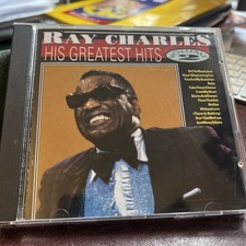Ray Charles, his greatest Hits