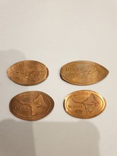 4 Motive  Elongated Coin