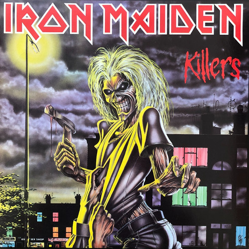 Iron maiden killers - iron,