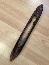 Altes Webschiffchen Holz &