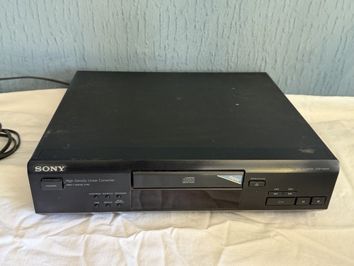Sony cdp m205 player - sony, cdp-m205