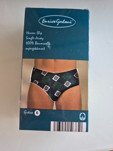 Enrico gorlani slip größe - größe, 6