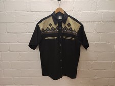 Western Hemd Aztekenmuster