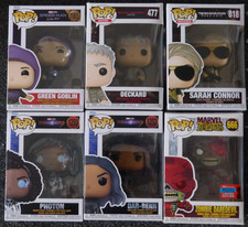 +6x Funko POP! Verschidene Serien+ +Gebraucht+