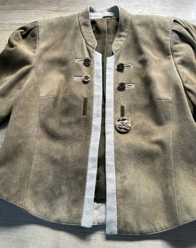 Edle damen trachtenjacke mit - damen,
