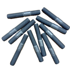 10X Stehbolzen M8 x 1,25 -
