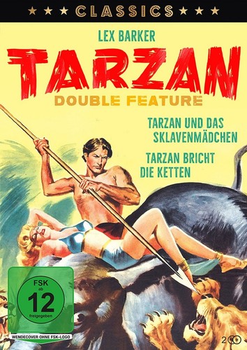 Tarzan double feature lex - -, (lex