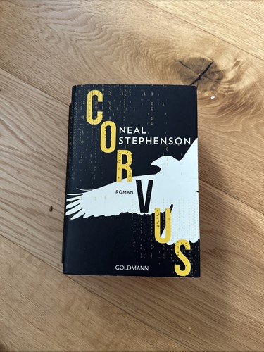 Corvus roman von stephenson - roman,