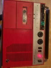VEB RFT Stern Radio Berlin Kassetten Recorder "Sonett 77"