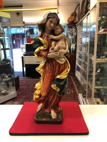 Madonna mit kind holz - mit,