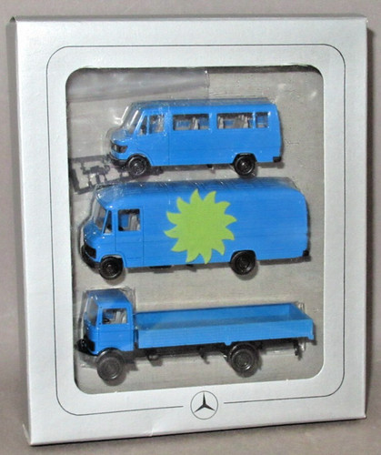 Herpa set 3teilig mercedes - db,