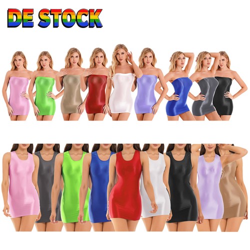 Damen transparent glossy nylon - damen,