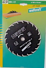 HM Kreissägeblatt 160x16 Z20 für Handkreissägen Festool Bosch ULMIA