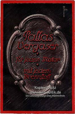 Pallas vergaser motoren - pallas,
